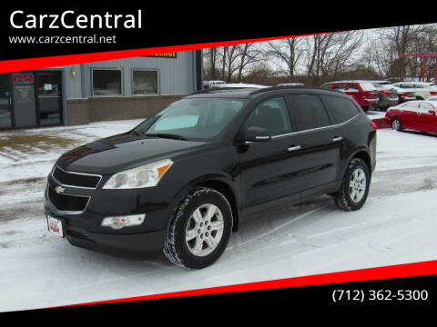 2012 Chevrolet Traverse for sale at CarzCentral in Estherville IA