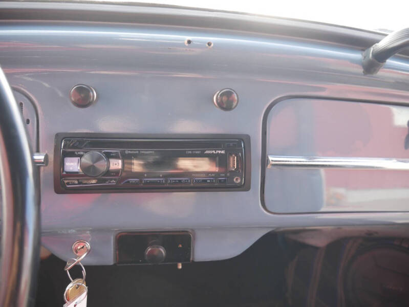 1961 Volkswagen Beetle