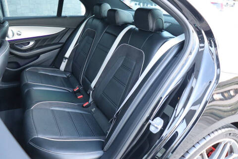 2018 Mercedes-Benz E-Class AMG E 63 S