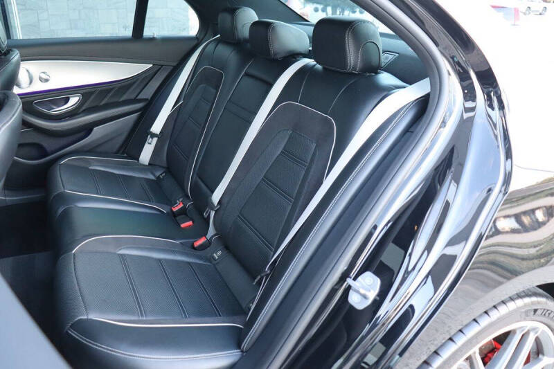 2018 Mercedes-Benz E-Class AMG E 63 S