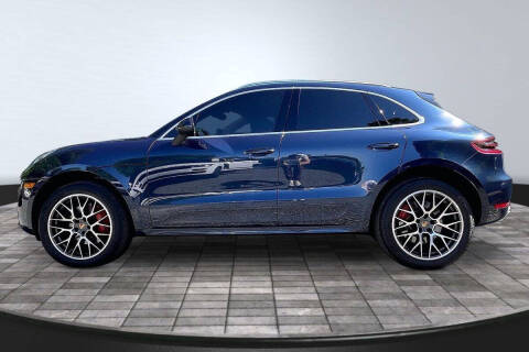2015 Porsche Macan Turbo