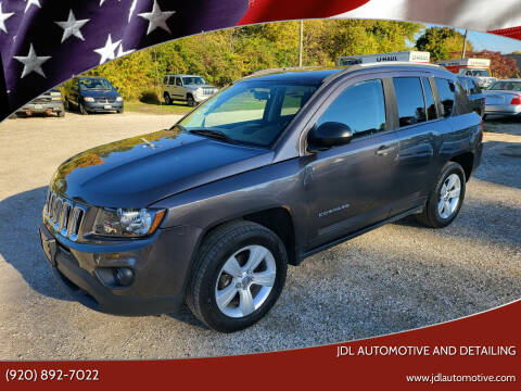 2015 Jeep Compass for sale at JDL Automotive and Detailing in Plymouth WI