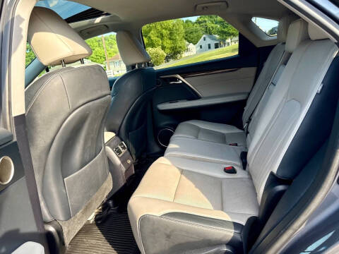 2018 Lexus RX 450h