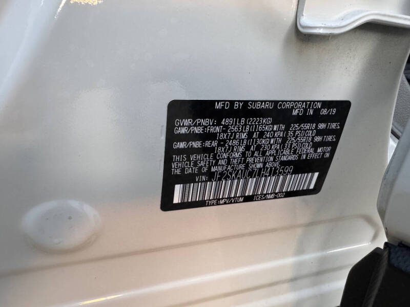 2020 Subaru Forester Limited