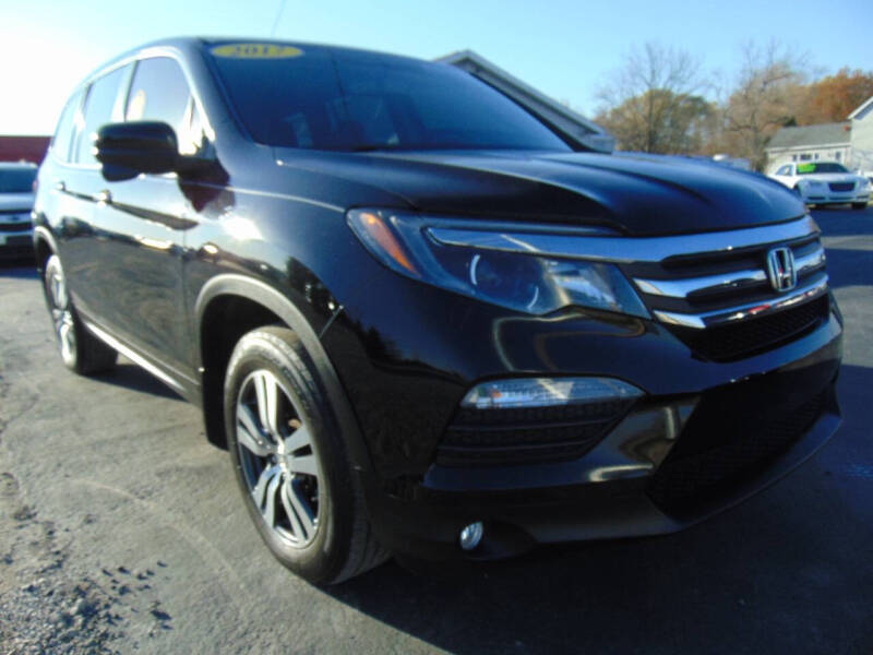 2017 Honda Pilot EX-L