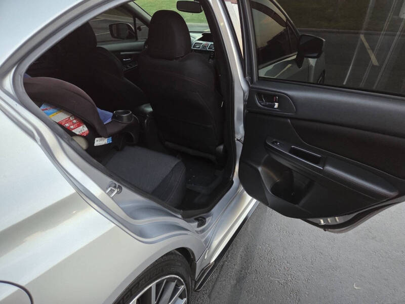 2016 Subaru WRX Premium