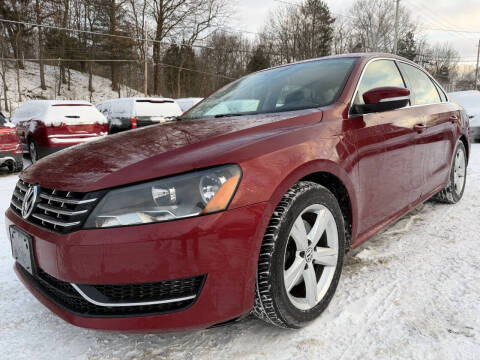 2015 Volkswagen Passat 2.0L TDI SE