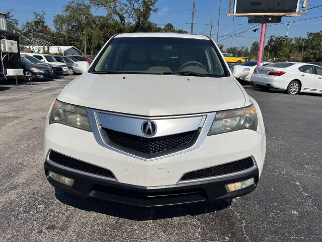 2012 Acura MDX for sale at Champa Bay Motors in Tampa, FL