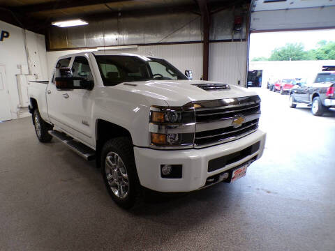 2018 Chevrolet Silverado 2500HD