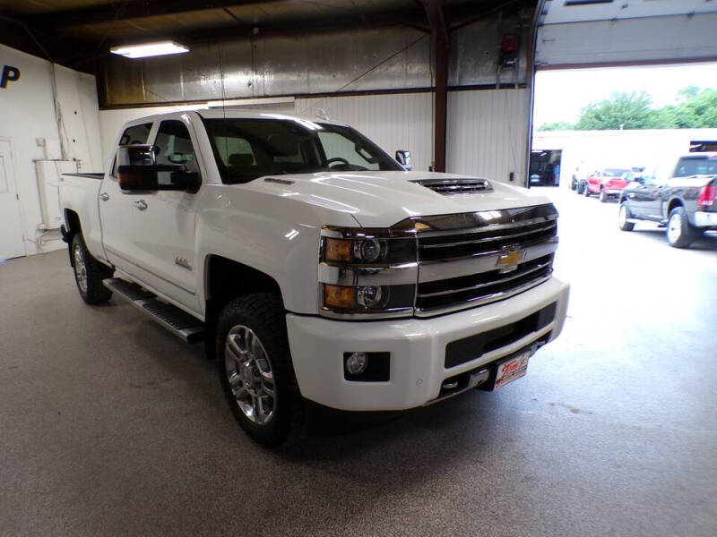 2018 Chevrolet Silverado 2500HD