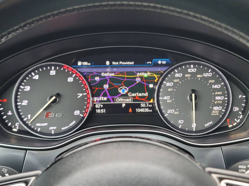 2016 Audi S6 4.0T quattro Premium Plus