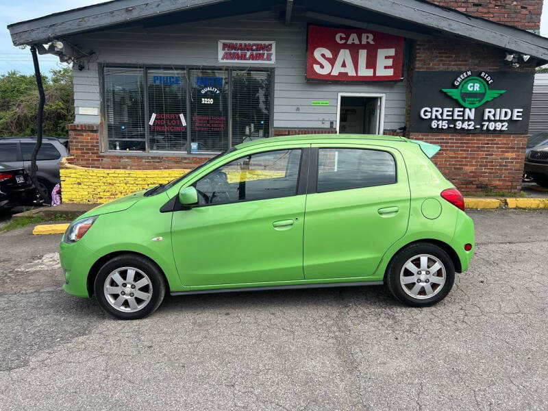 2014 Mitsubishi Mirage ES