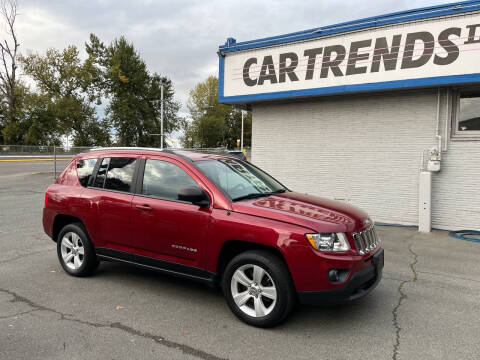 2012 Jeep Compass for sale at Car Trends 2 in Renton WA