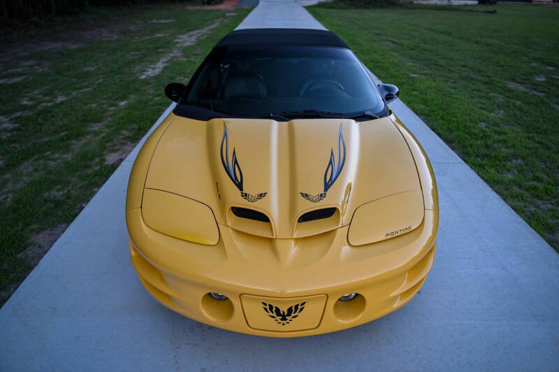 2002 Pontiac Firebird Trans Am