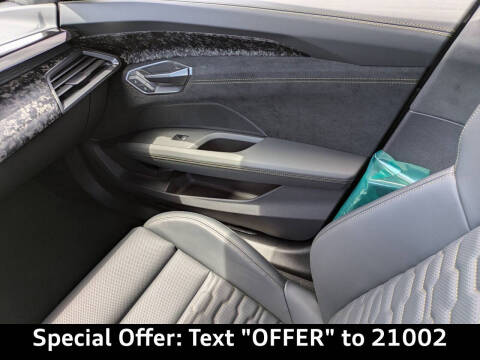 2025 Audi RS e-tron GT performance quattro