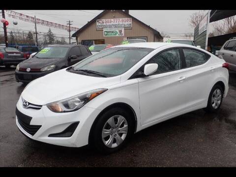 2016 Hyundai Elantra for sale at Steve & Sons Auto Sales in Happy Valley OR