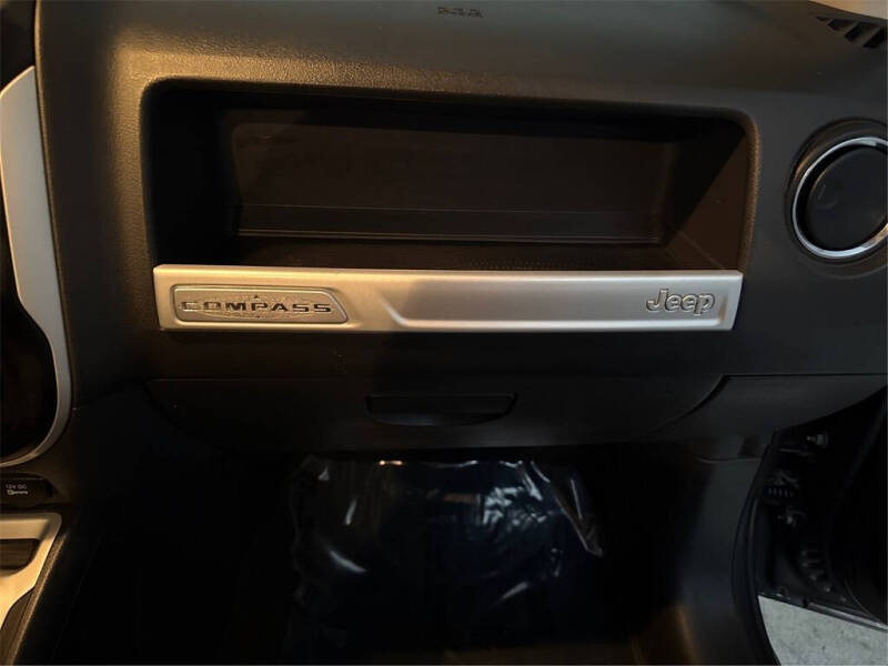 2016 Jeep Compass Latitude