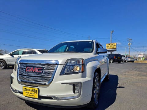 2017 GMC Terrain for sale at Kevin Harper Auto Sales in Mount Zion IL