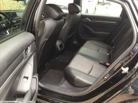 2019 Honda Accord Sport