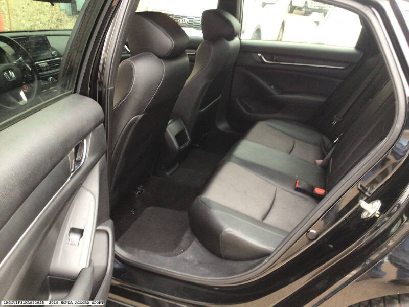 2019 Honda Accord Sport