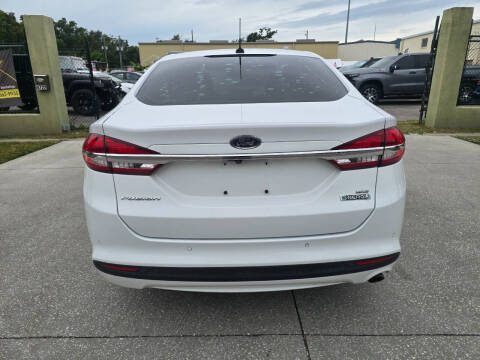 2017 Ford Fusion Energi SE Luxury