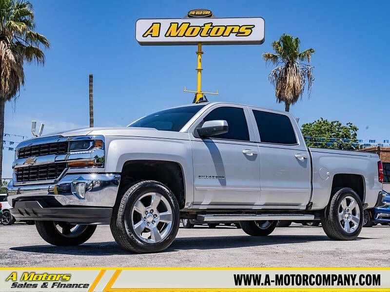 2018 Chevrolet Silverado 1500