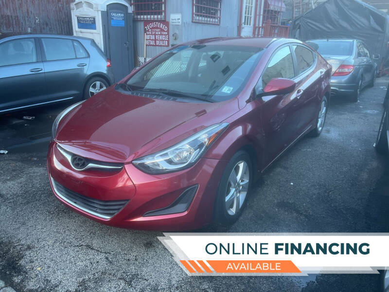 2016 Hyundai Elantra for sale at Raceway Motors Inc in Brooklyn NY