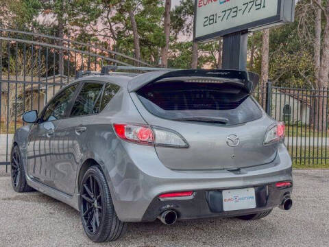 2011 Mazda MAZDASPEED3 Sport