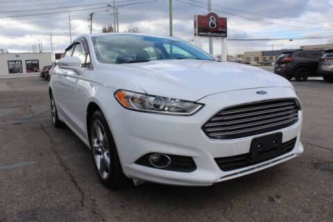 2014 Ford Fusion for sale at B & B Car Co Inc. in Clinton Township MI