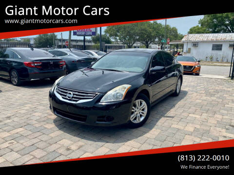 2011 Nissan Altima for sale at Giant Motor Cars in Tampa FL