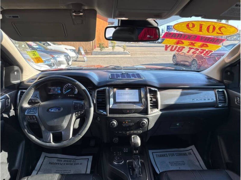 2019 Ford Ranger
