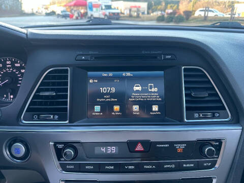 2016 Hyundai Sonata Sport