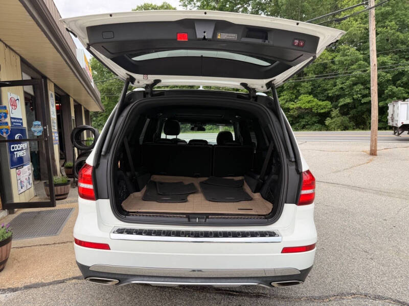 2018 Mercedes-Benz GLS GLS 450