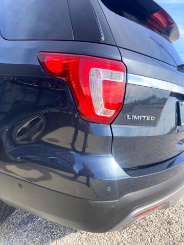 2017 Ford Explorer Limited