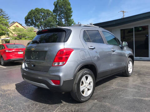 2019 Chevrolet Trax LT