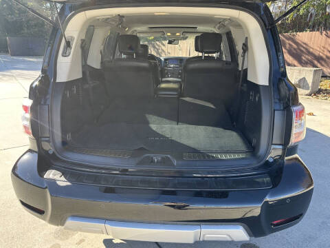 2018 Nissan Armada Platinum