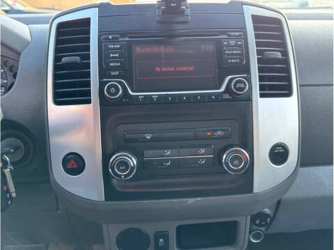 2018 Nissan Frontier SV