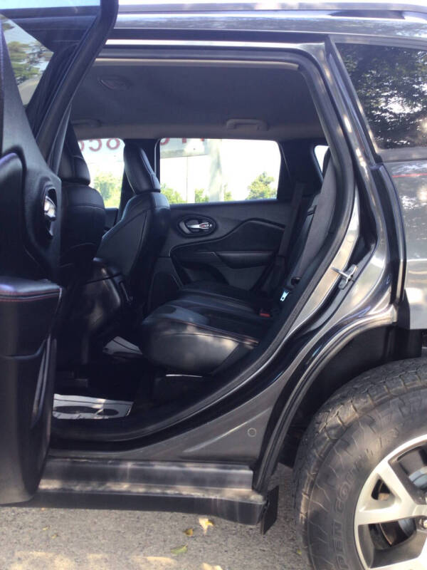 2015 Jeep Cherokee Trailhawk