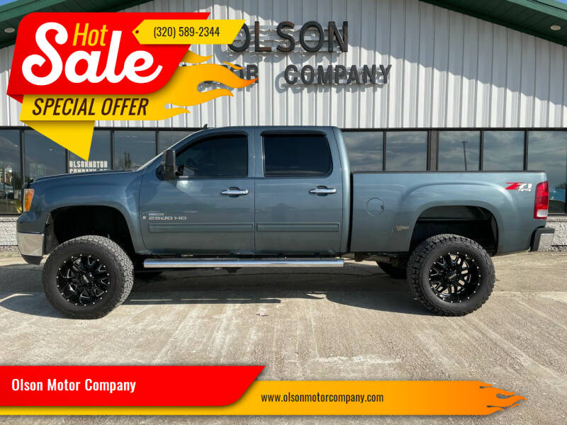 2007 GMC Sierra 2500HD for sale at Olson Motor Company in Morris MN