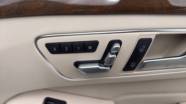 2014 Mercedes-Benz E-Class