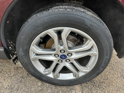 2017 Ford Edge Titanium
