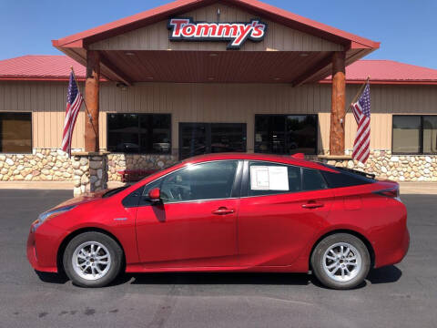 2018 Toyota Prius for sale at Tommy's Car Lot in Chadron NE