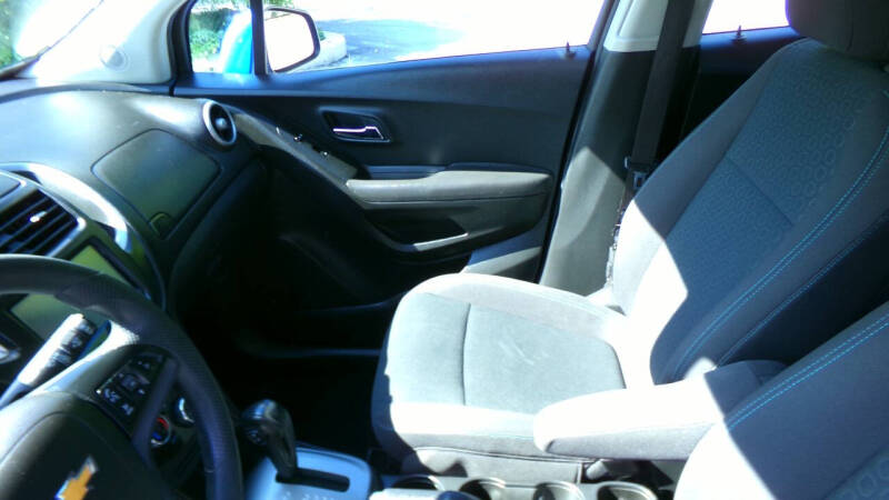 2016 Chevrolet Trax LS