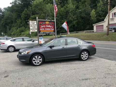 2009 Honda Accord for sale at Jerry Dudley's Auto Connection in Barre VT