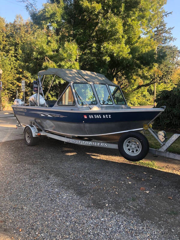 2007 Alumaweld Striker