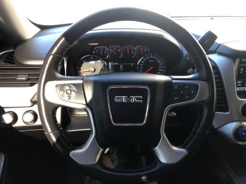 2017 GMC Yukon SLE
