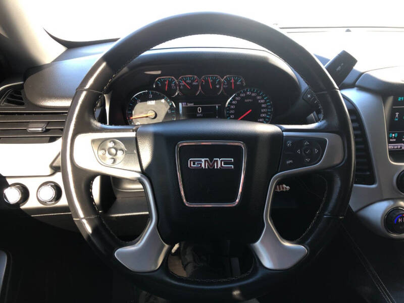2017 GMC Yukon SLE