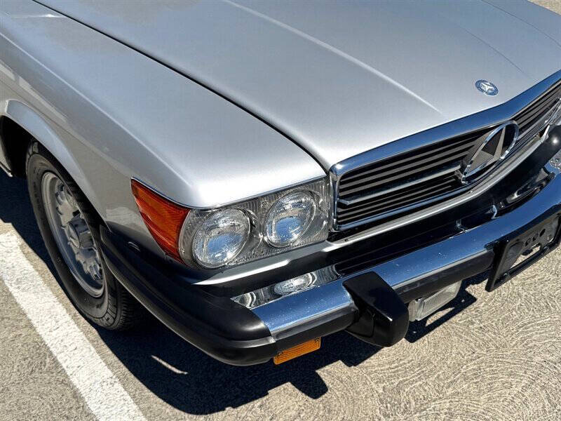 1984 Mercedes-Benz 380-Class 380 SL