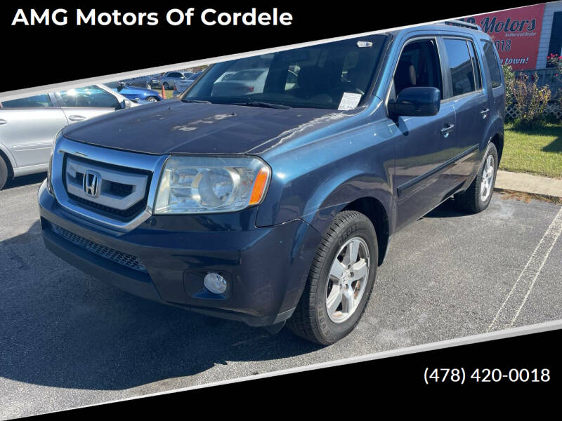 2011 Honda Pilot EX-L w/DVD