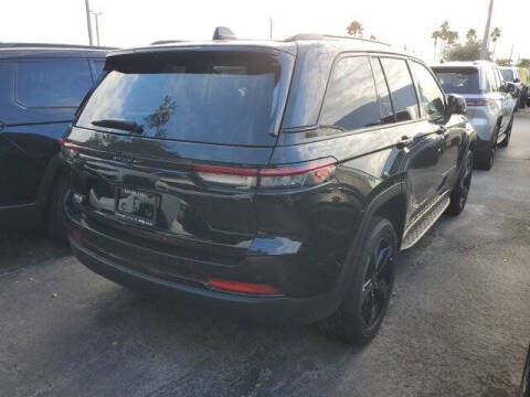 2024 Jeep Grand Cherokee Altitude